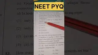NCERT based NEET 2026 most important questions #neetgyanpath