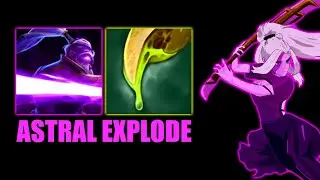 Astral Explode ASTRAL STEP + CAUSTIC FINALE | Ability Draft