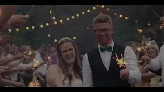 Romantic & Fun Forest Wedding | Izzy & Matt at The Royal Forest
