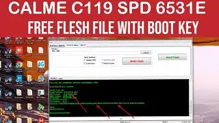 Calme c119 SPD 6531e free FLESH file read CM2 with boot key