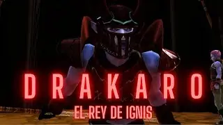 DRAKARO - EL REY DE IGNIS // WAR - 20 VS 8