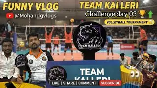 Volleyball match auction 🔊 #dharmasthala 