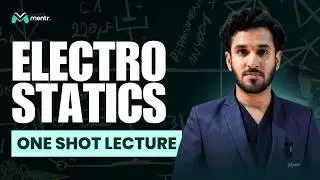 MDCAT 2026 One Shot Series | Electrostatics
