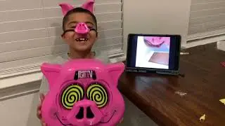 FGTV Psycho Pig Unboxing