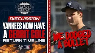 Yankees Now Have a Gerrit Cole Return Timeline | We Dodged a Bullet