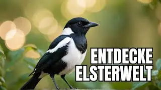 Die faszinierende Welt der Elster