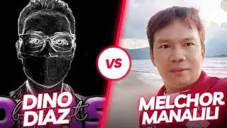 Dino Diaz Original Baptist Faith Defender vs Melchor Manalili Roman Catholic Debate on OSAS