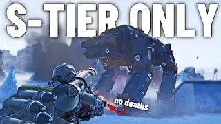 Helldivers 2 – Automatons.. but I Only Use S-Tier Meta Picks (Solo, Super Helldive Difficulty)