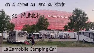 #2 La Zamobile Camping Car : Allemagne partie 2, la Bavière