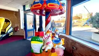 Zhongshan Luck Horse Carousel Coin Operated Kiddie Ride