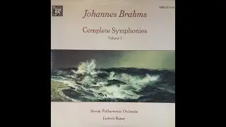 Johannes Brahms - Slovak Philharmonic Orchestra &ndash; Complete Symphonies Volume I
