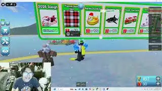 Roblox SharkBite 2 Christmas Update Review (2025)