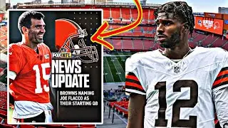 🚨BREAKING: Browns Has OFFICIALLY NAMED Joe Flacco THE STARTER Over Shedeur Sanders & Dillion Gabriel