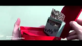 Набор сверл по металлу HSS Intertool SD 0114 13шт