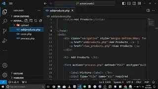 View Products Using PHP