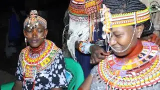 DOLLY WEDS HIRKENA ORRE AT LOIYANGALANI, MARSABIT COUNTY.(RENDILLE TRADITIONAL AND CHURCH WEDDING)