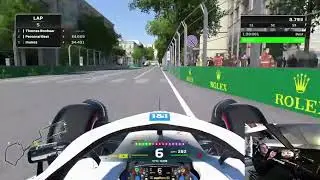 F1 22 WORLD RECORD AT BAKU - 1:37.776 - Thomas Ronhaar
