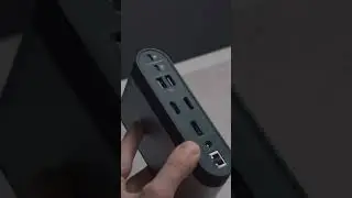 Baseus UnionJoy 17-Port Triple-Display Docking Station