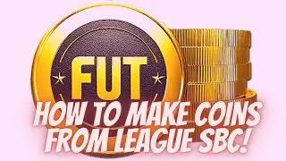 How To Make Profit From The League SBC's! - Fifa 22