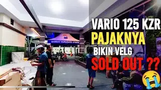 BAYAR PAJAK VARIO KZR SAMPEK JUAL VELG | vmr vario kzr