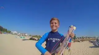 Trailer | Kitesurfing Lessons | Kite School Dubai