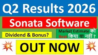 Sonata Software Q2 results 2026 | Sonata Software results today | Sonata Software Share News today