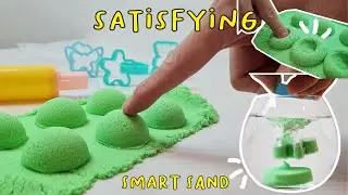 Satisyfing Smart Sand Quick Review 2 Minute I JoyGround Channel