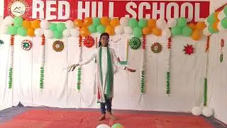 Best Solo Performance by RED HILL SCHOOL 