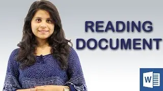 Changing View Of Document | Hindi Tutorials || Chapter 1 | Video 3