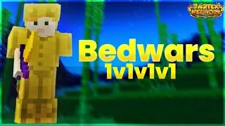 Bedwars solo commentary