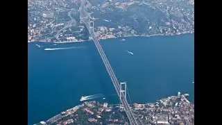 Pe Bosfor la Istanbul.