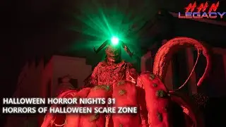 HHN 31 | Horrors Of Halloween Scare Zone
