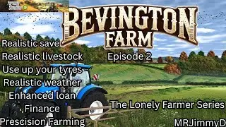 🚜Bevington Farm Harvest Continues… Plus a Bale Unloading FAIL!  | Episode 2