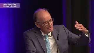 Generalsynode der VELKD 2022 in Magdeburg:  Bericht des Leitenden Bischofs Ralf Meister.