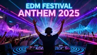 Festival Anthem EDM 2025 | Hard-Hitting Bass & Supersaw Energy | Powerhouse Dance Track & Nightclubs