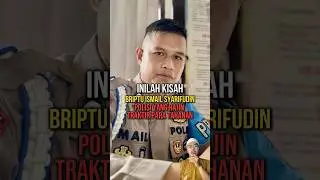 Inilah kisah briptu ismail syarifudin polisi yang sering traktir tahanan #polisi