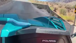 ride along with @HouTesla as we ride threw the mountain's near Vegas
