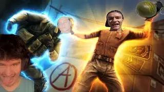 Stati Greu Ca suntem Usori - Cs2 Highlights(gone wrong)