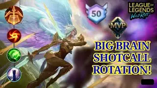 Road to Top 1: TOP 50 SEA KAYLE JUNGLE DIFF! How to Rotate and Shotcall like a pro | Wild Rift