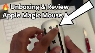 Распаковка и обзор мыши Apple Magic Mouse | Лучшая мышь для ноутбука 2025 года? | Стоит ли исполь...