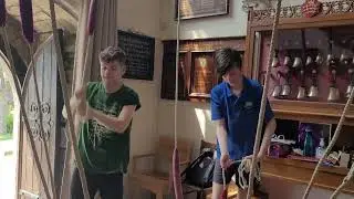 Ringing Down the Back Two at St Mary's, Twickenham