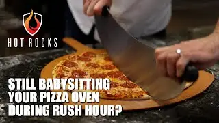 Stop Babysitting Your Pizza Oven: Meet the Hot Rocks Stone Conveyor Oven