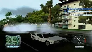 DeLorean DMC 12, back to 2006, PC Test Drive Unlimited and cars for the game.