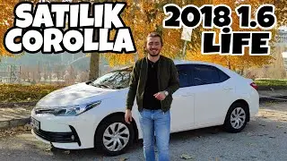 SATILIK 2018 Toyota Corolla | İlan videosu | 192 Bin TL | 1.6 Life | 27 bin km. | GNB medya