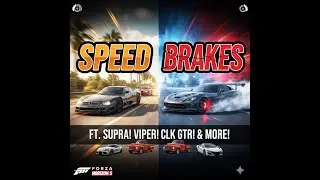 🏁 FORZA 5: ULTIMATE SPEED & BRAKE TEST! | Supra 2020 vs. Viper ACR vs. CLK GTR!