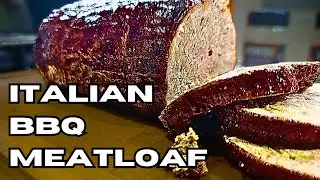 The Perfect JUICY Smoked Meatloaf &ndash; Italian BBQ Polpettone