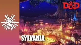 D&D: PLANESCAPE - MUSIC & AMBIENCE - SYLVANIA