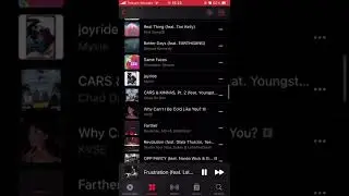 I got added on Apple Music &ldquo;New Music Daily&rdquo; playlist