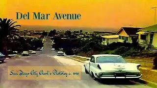 Del Mar Avenue Photolog 1970