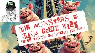 Pig Monsters 2025 - Cell Tower Companies Gone Wild